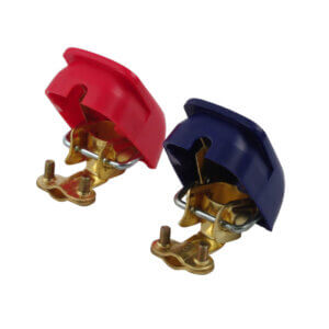 Batteripolskor (par) snabbkoppling