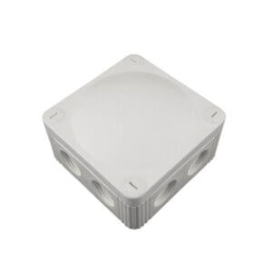 Kopplingsdosa 8-vägs WISKA Combi 308 IP66 (vit)