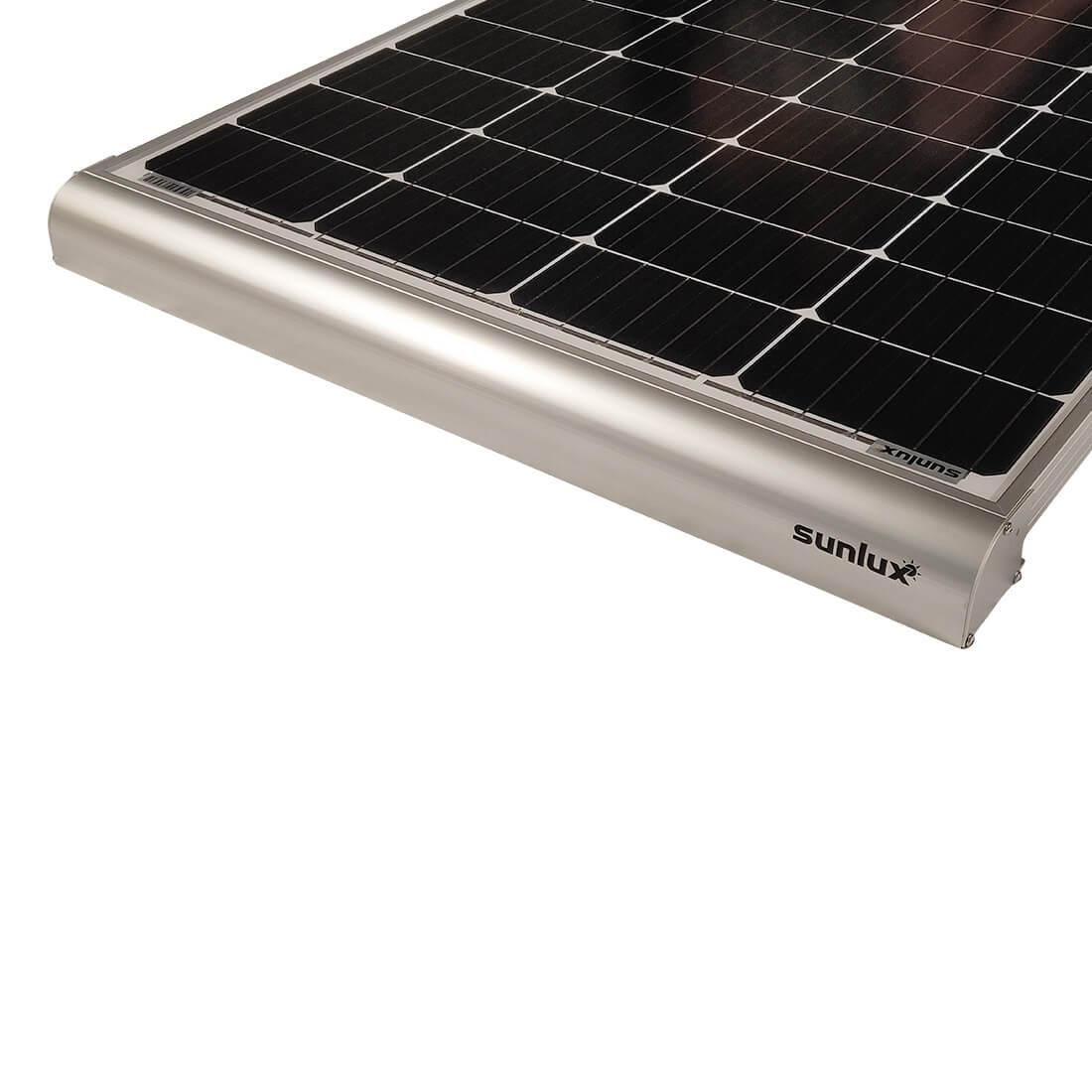 Spoilerfäste för solpanel