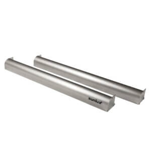 Spoilerfäste för solpanel 2-pack