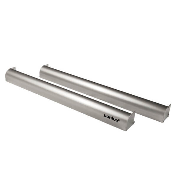 Spoilerfäste för solpanel 2-pack