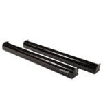 Spoilerfäste för solpanel - svart