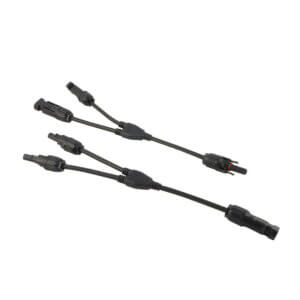 MC4 - Parallellkontakt, lång (par)