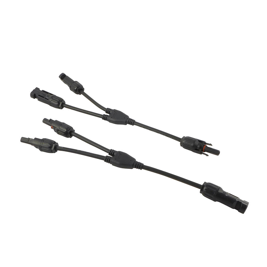 MC4 - Parallellkontakt, lång (par)