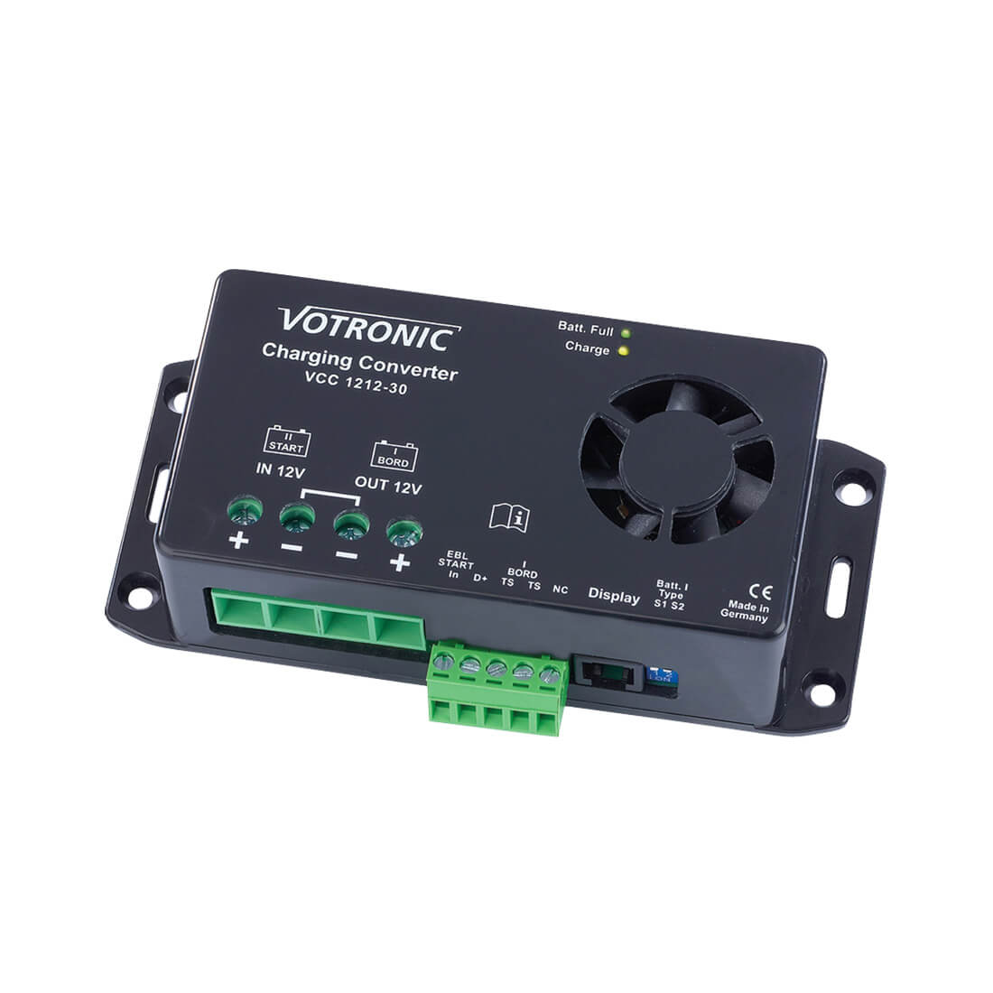 Laddningsbooster Husvagn, Votronic® VCC 1212-20C