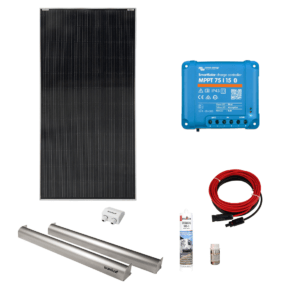 Solcellspaket 185W MPPT  Victron Smart Solar