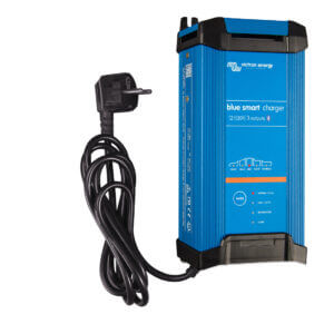 Victron Blue Smart IP22 batteriladdare 12V/20A 3 utgångar BT Lithium och blybatteri