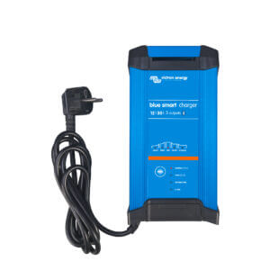 Victron Blue Smart IP22 batteriladdare 12V/30A 3 utgångar BT Lithium och blybatteri