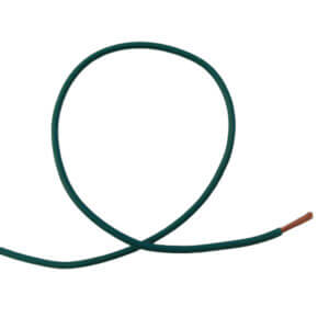 1,5mm2 kabel grön FLY-A (metervara)