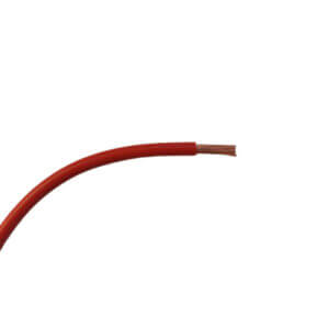 4,0mm2 kabel röd FLY-B (metervara)