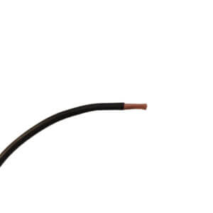 4,0mm2 kabel svart FLY-B (metervara)
