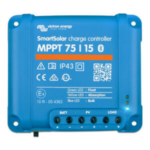 Victron SmartSolar MPPT 75/15 Solcellsregulator
