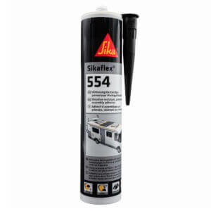Sikaflex 554 (300ml, svart)