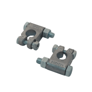 Batteripolskor bly M10 (par)