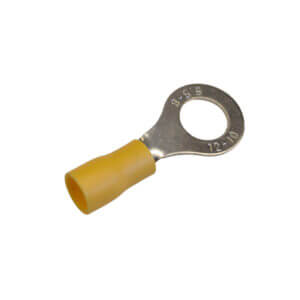 Ringkabelsko Isolerad M8 Gul 4-6mm² 10 st