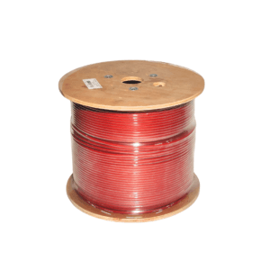 Solcellskabel 500m 6,0 mm2 RÖD (H1Z2Z2-K, EN50618)