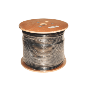 Solcellskabel 500m 6,0 mm2 SVART (H1Z2Z2-K, EN50618)