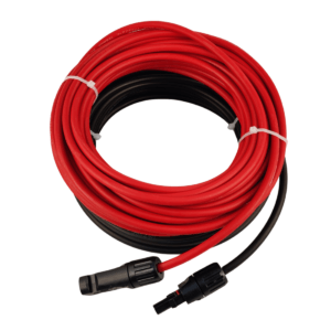 6 mm2 Solcellskabel 2x 10m med MC4