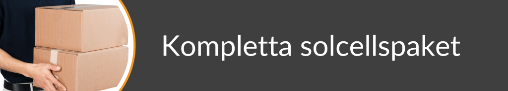 Aurinkopaneelipaketti