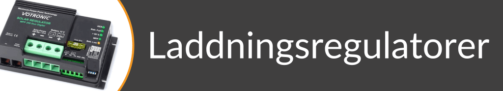 Laddningsregulatorer