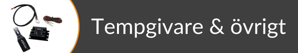 Lämpötila-anturit ja muut