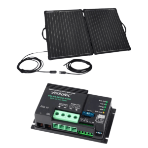 Solcellspaket 120W Sunlux® PLUG-IN+ Votronic 165 Duo Digital
