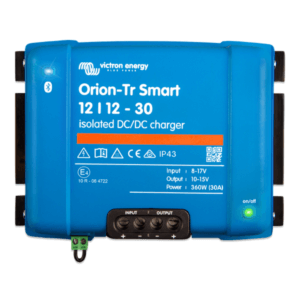 Victron Orion-Tr Smart 12/12-30A, DC-DC-laddare (isolerad)