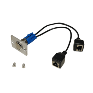 ON/OFF brytare, panelmontage 1-2 batterier - till Sunlux Powerbox+ 180Ah