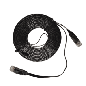 CAT kabel, flat (5m) till Sunlux Powerbox+ 180Ah