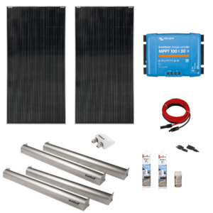 Solcellspaket 370W TOPCon Victron Smart Solar MPPT