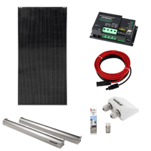 Solcellspaket 200W TOPCon Votronic Duo MPPT-regulator