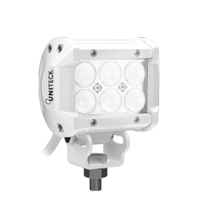UNILEDBAR 18.24 – 18W LED-strålkastare 12V/24V, IP67, vit