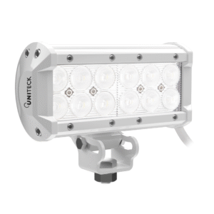 UNILEDBAR 36.24 – 36W LED-strålkastare 12V/24V, IP67, vit